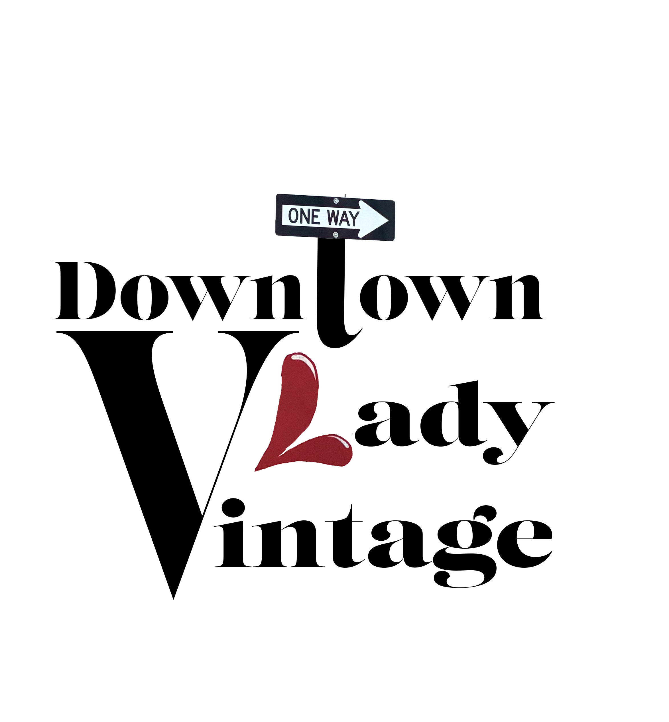Downtown Lady Logo